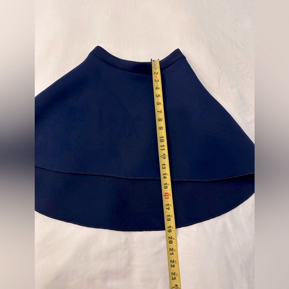 Revolve high low navy blue skirt - Picture 3 of 7